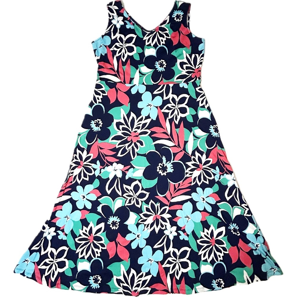 NEW Talbots Jersey Maxi Dress